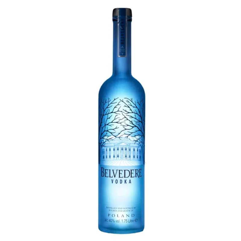 Belvedere Vodka Pure 700ml ILLUMINATED LUMINOUS