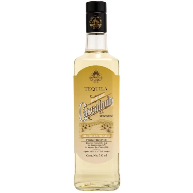 CASCAHUIN REPOSADO 100% AGAVE 38% 750 ml