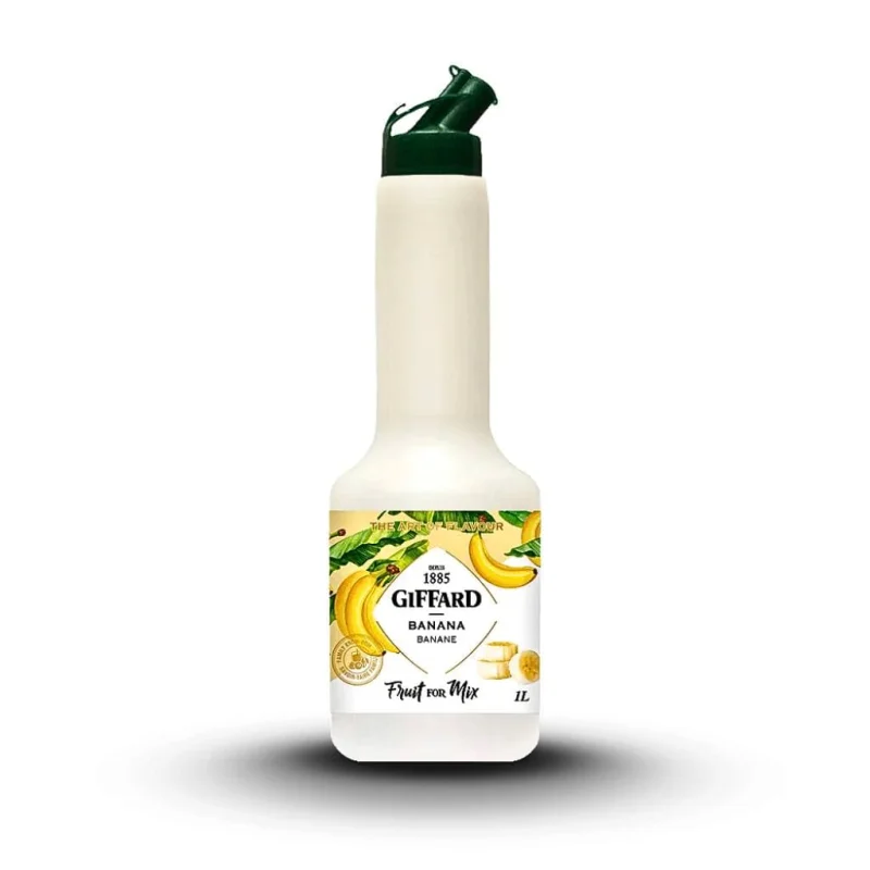 Giffard Fruit Puree Banana 1LT