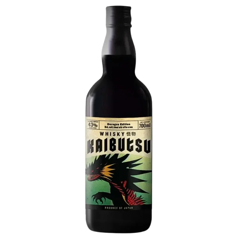 Kaibutsu Doragon Japanese Whiskey 43% 700ml
