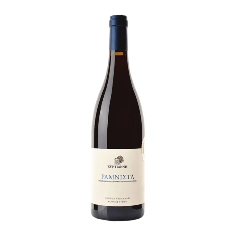 Personalised Kir-Yianni Ramnista Naoussa PDO 2020 14.5% 750ml