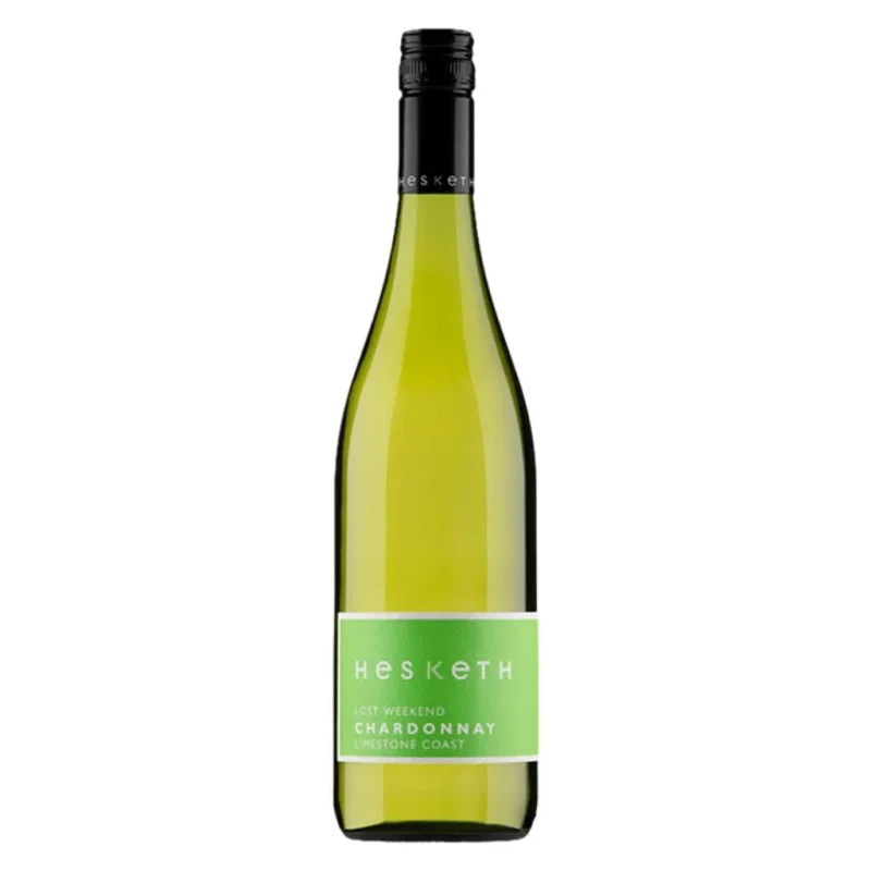 Personalised Hesketh Lost Weekend Chardonnay 2025 13% 750ml
