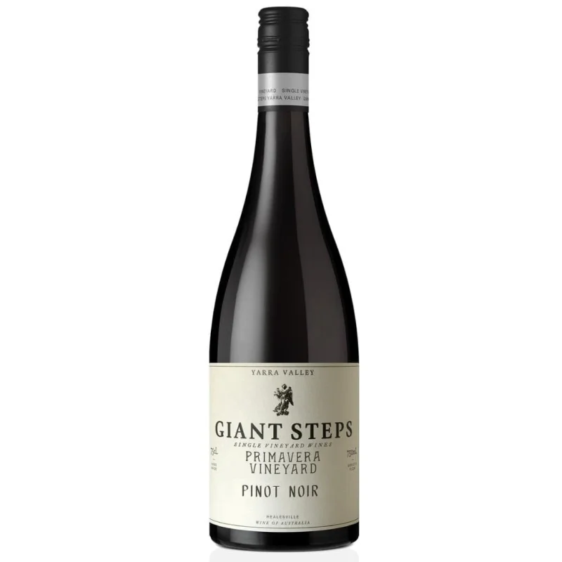 Personalised Giant Steps Primavera Vineyard Pinot Noir 2024 13.5% 750ML