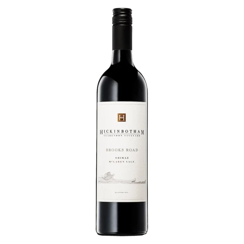 Personalised Hickinbotham Brooks Road Shiraz 2022 14% 750ml