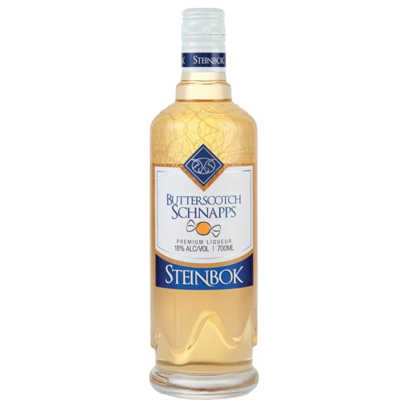 STEINBOK BUTTERSCOTCH SCHNAPPS 18% 700ML