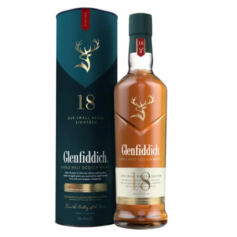 GLENFIDDICH 18 YEAR OLD 40% 700ML