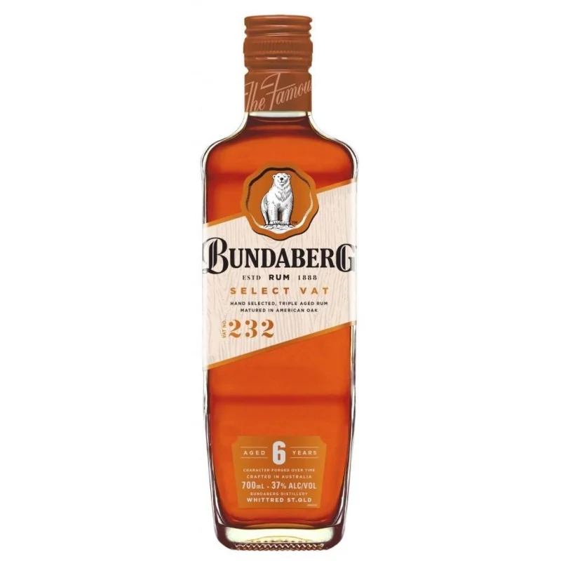 BUNDABERG RUM SELECT VAT 700ML