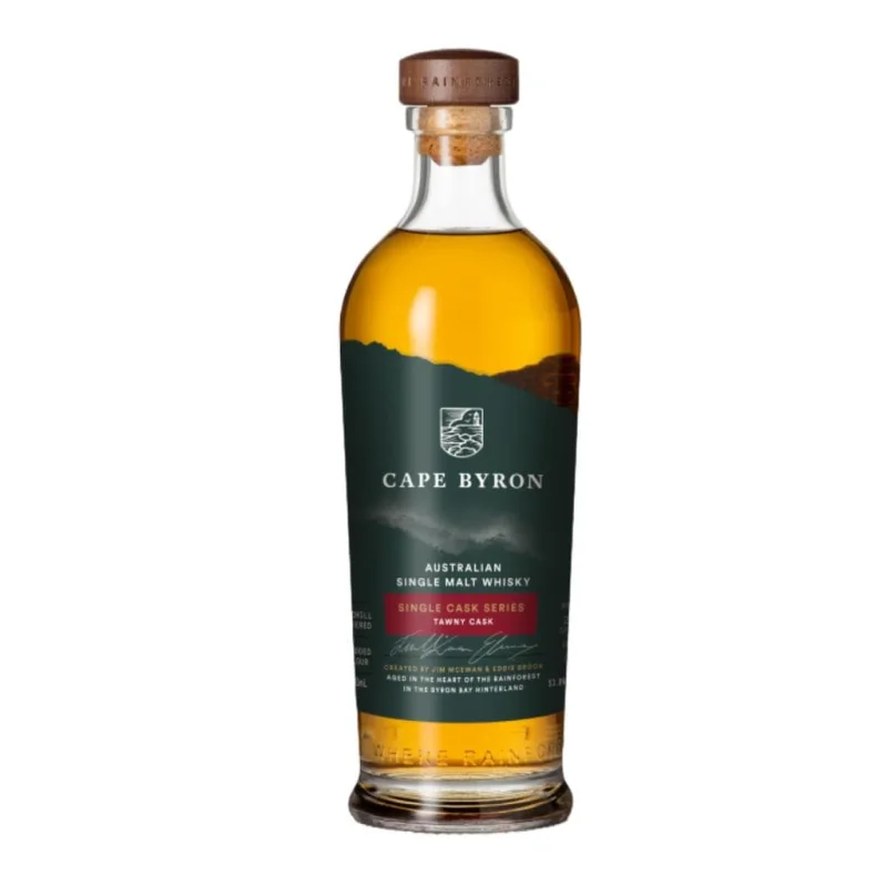 Cape Byron Single Cask Series – Tawny Cask Whisky 53.8% 700ml