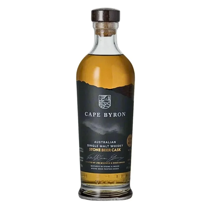 Cape Byron Stone Beer Cask Whisky 46% 700ml