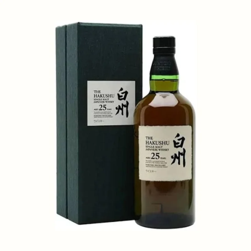 HAKUSHU 25 YEAR OLD WHISKY 43% 700ml
