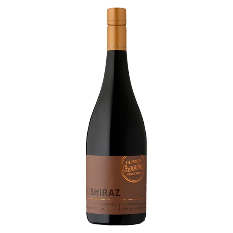 Personalised Olivers Taranga Shiraz 2022 14% 750ml