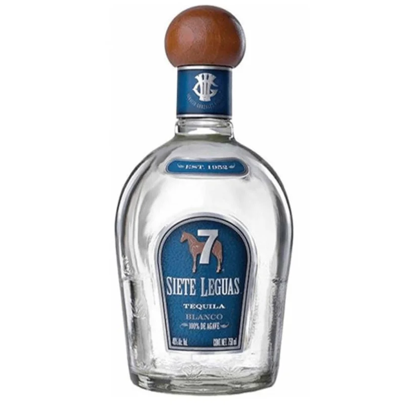 SIETE LEGUAS BLANCO TEQUILA 40% 700ML
