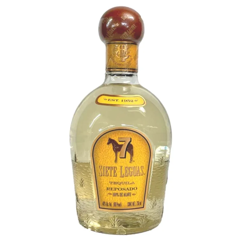 SIETE LEGUAS SIETE LEGUAS REPOSADO 40%  700ML
