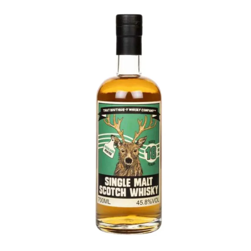 That Boutique-y Whisky Company 18 Year Old Peated Highland 45.8% 700ml