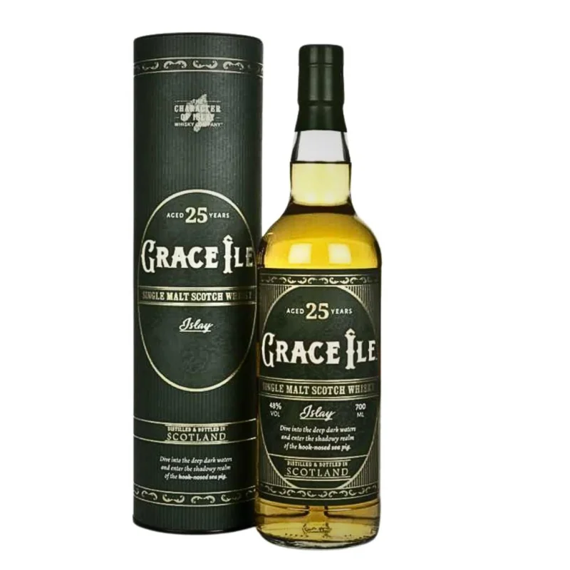 That Boutique-y Whisky Company Grace Ile 25 Year Old 48% 700ml