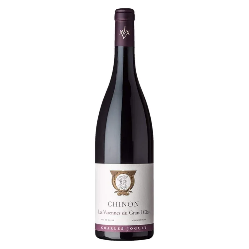 Personalised Charles Joguet Les Varennes du Grand Clos Chinon Rouge 2019 14% 750ml
