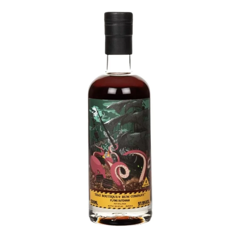 That Boutique-y Rum Company Flying Dutchman Batch 4 – 8 Year Old 51.9% 500ml