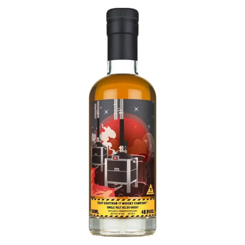 That Boutique-y Whisky Company Penderyn 12 Year Batch 3 48.9% 500ml