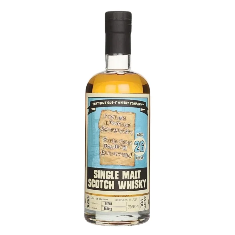 That Boutique-y Whisky Company Speyside #4 26 Year Old Limited Edition 45% 700ml