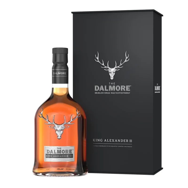 The Dalmore King Alexander III Whisky 40% 700ml