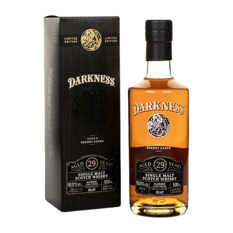 The Darkness Islay Single Malt 29 Year Oloroso 50.9% 500ml