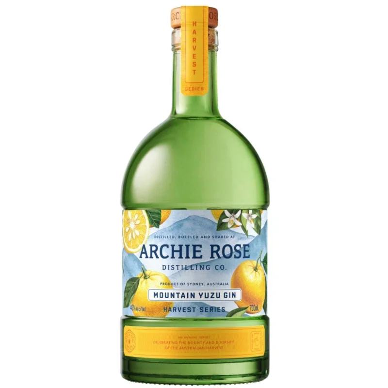 Archie Rose Harvest Mountain Yuzu Gin 40% 700ml