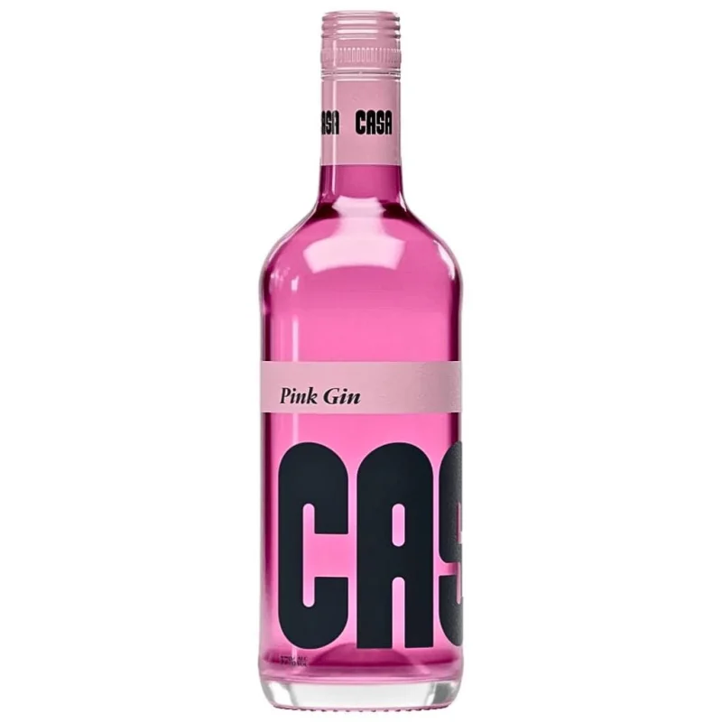 PERSONALISED CASA SPIRITS PINK GIN 37% 700ML