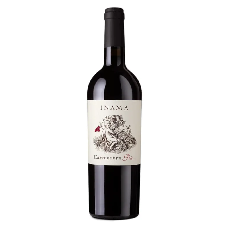Personalised Inama Carmenere Piu Veneto Rosso 2023 13.5% 750ml