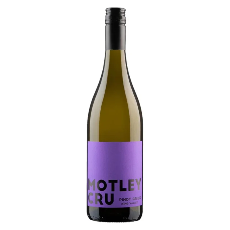 Personalised Motley Cru Pinot Grigio 2024 14% 750ml
