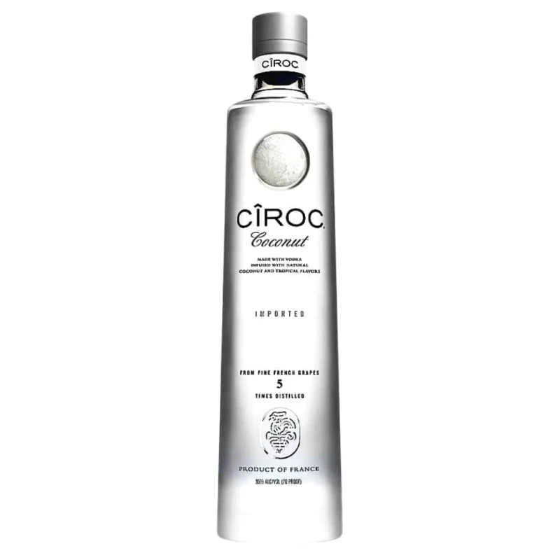 Ciroc Coconut Vodka 37.5% 700ml