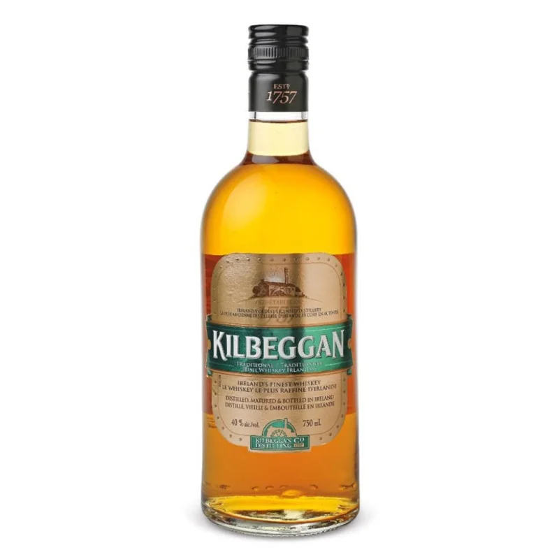 KILBEGGAN BLENDED IRISH WHISKEY 40% 700ML