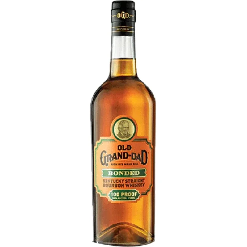 OLD GRAND DAD BOND 100 PROOF BOURBON 1LT