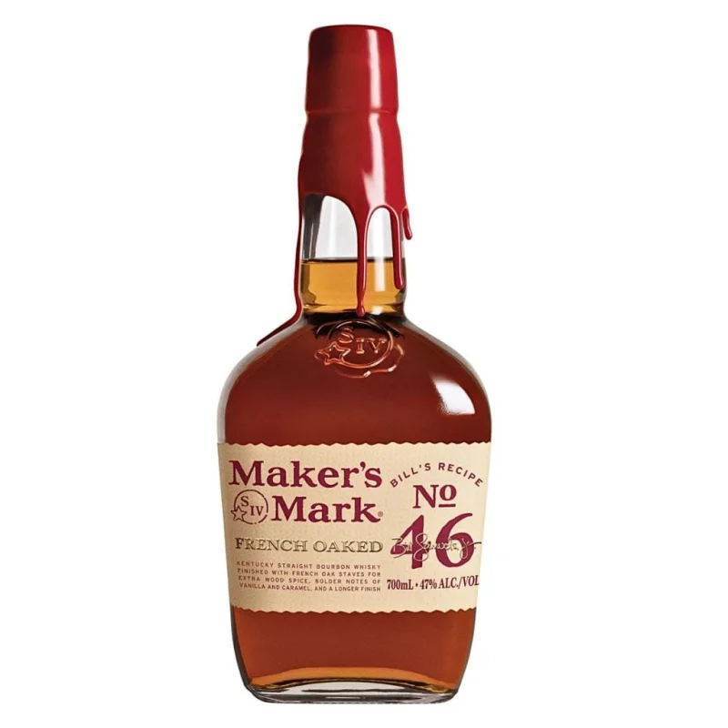 Personalised Maker’s Mark 46 Kentucky Straight Bourbon Whisky 700ML 47% 700ml