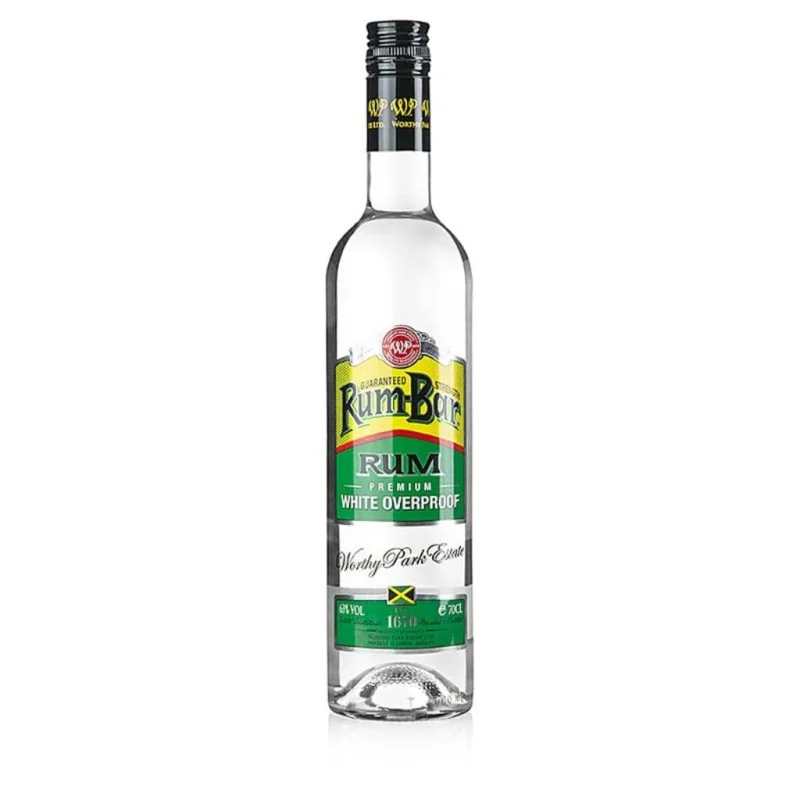 RUM-BAR OVERPROOF 63% 700ML