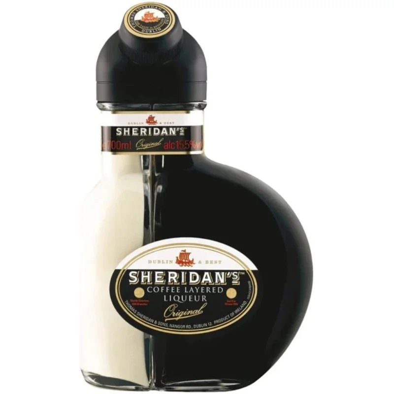 SHERIDAN’S ORIGINAL COFFEE LAYERED LIQUEUR 15.5% 700ML