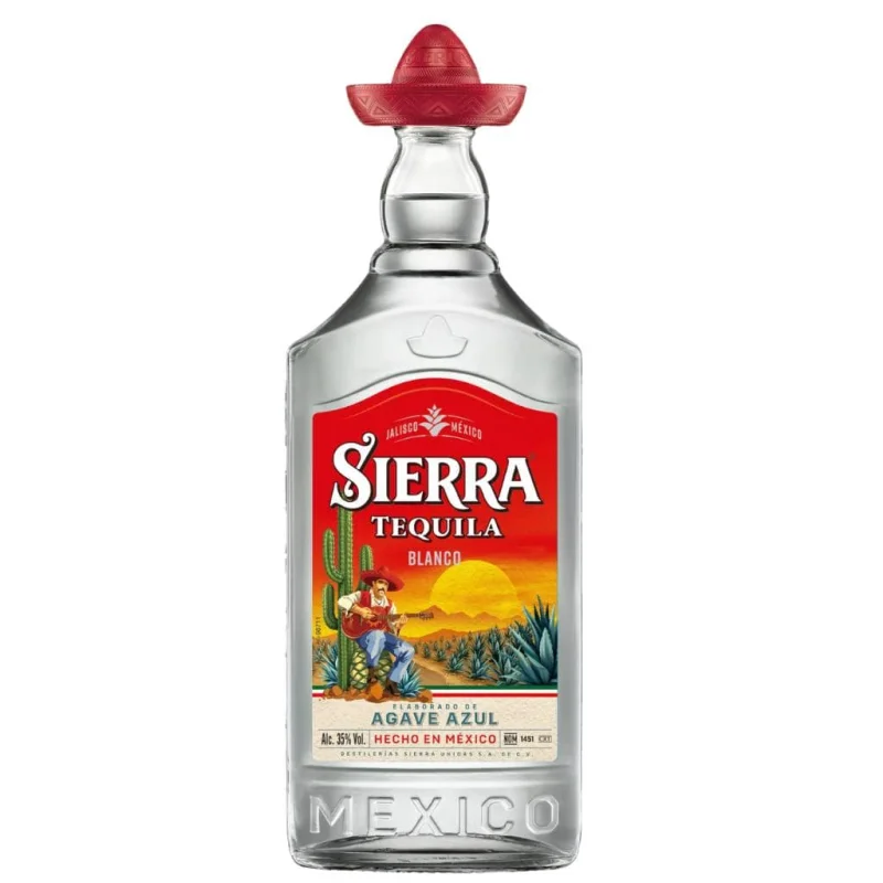 Sierra Tequila Blanco 35% 1000ml