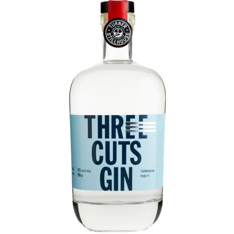 TURNER STILLHOUSE THREE CUTS GIN FOUNDERS RELEASE 42% 700ML