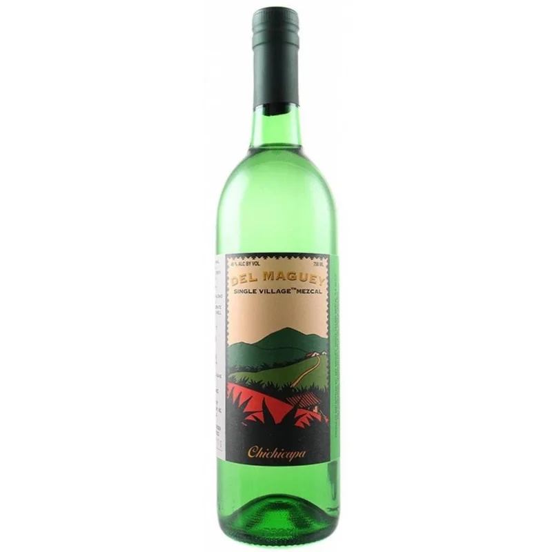 DEL MAGUEY MEZCAL CHICHICAPA 47% 750ML