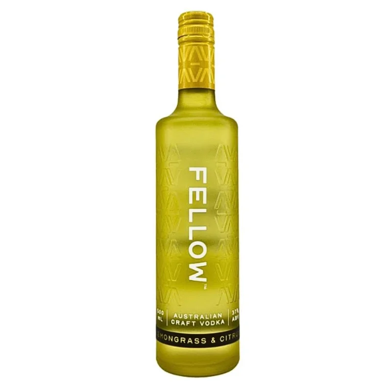 Fellow Vodka Sour Lemongrass & Citrus 37% 500ml