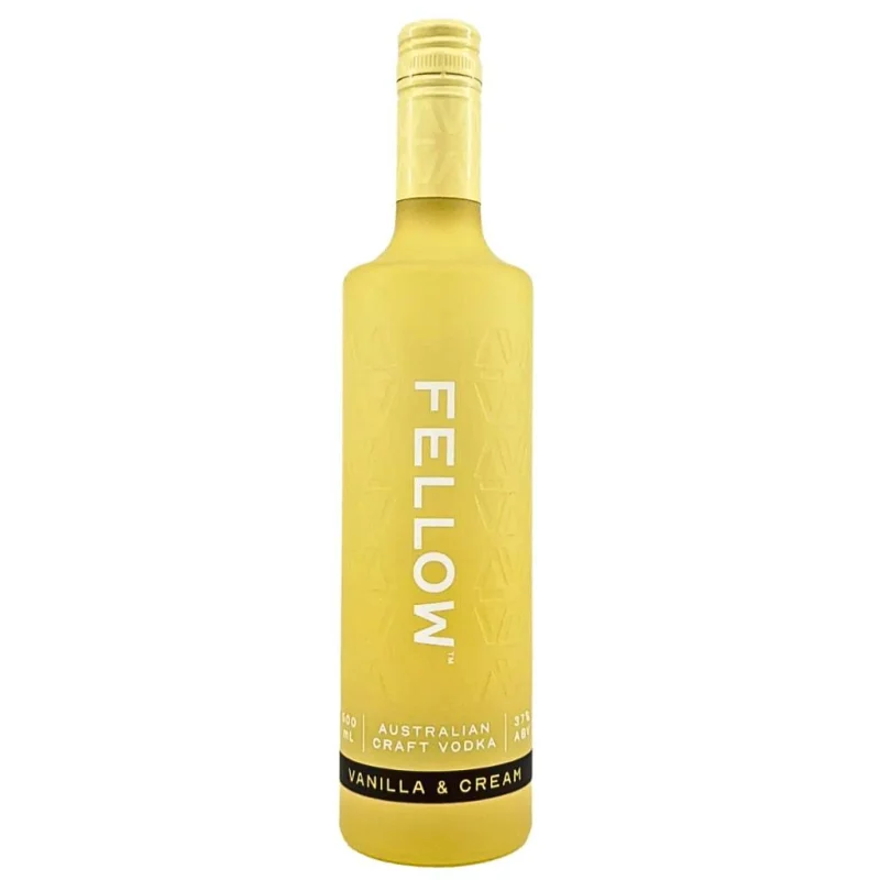 Fellow Vodka Vanilla & Cream 37% 500ml