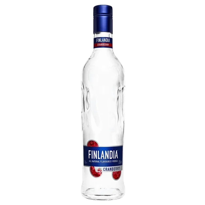 Finlandia Cranberry Vodka 37.5% 700ml