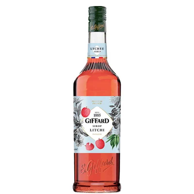 Giffard Lychee Syrup 1LT