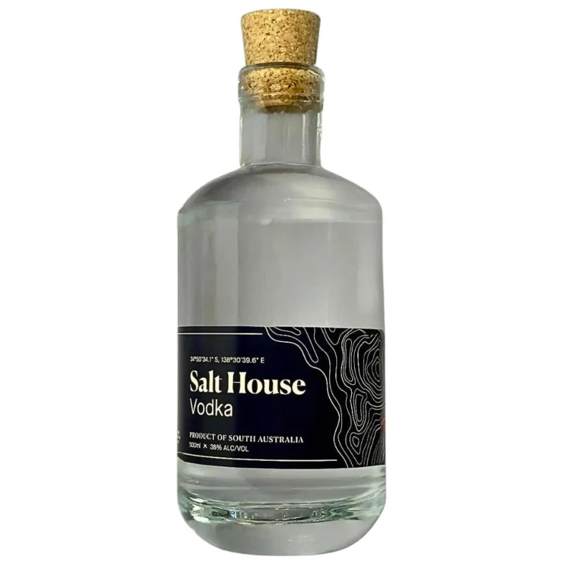 Imperial Measures Distilling Salt House Vodka 38% 500ml