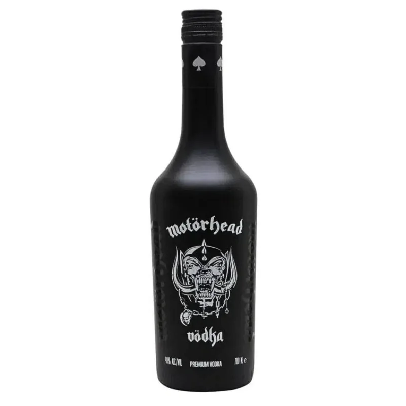 Motorhead Vodka Batch 2 40% 700ml