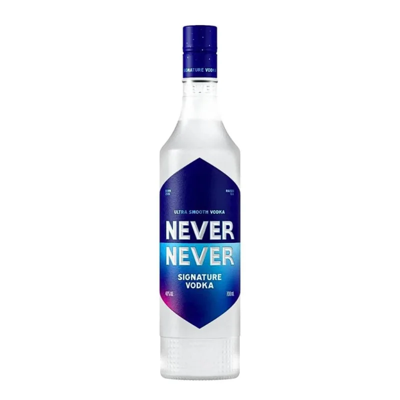 Never Never Vodka 40% 700ml