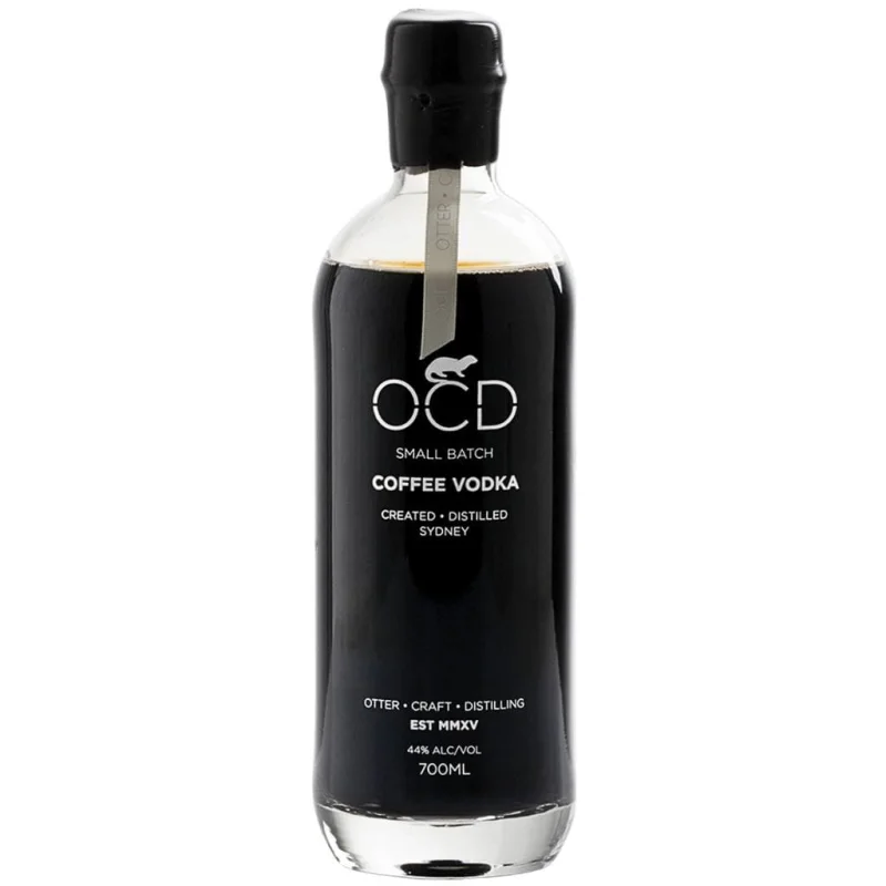 Ocd Coffee Vodka 44% 700ml