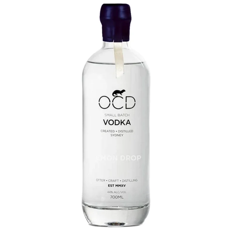 Ocd Lemon Drop Vodka 44% 700ml