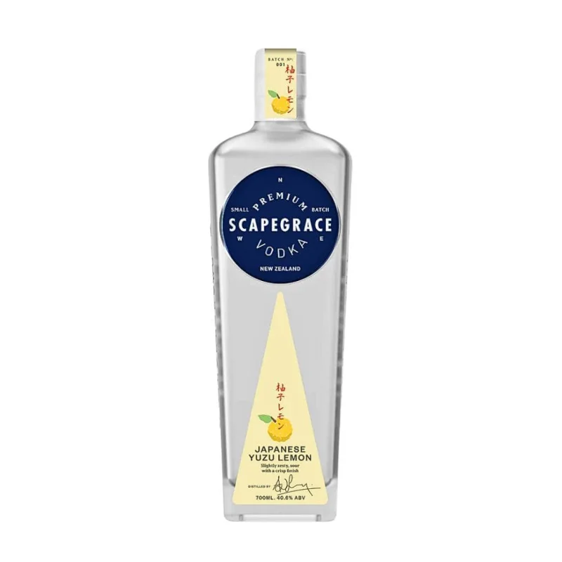 Scapegrace Yuzu Vodka 40.6% 700ml