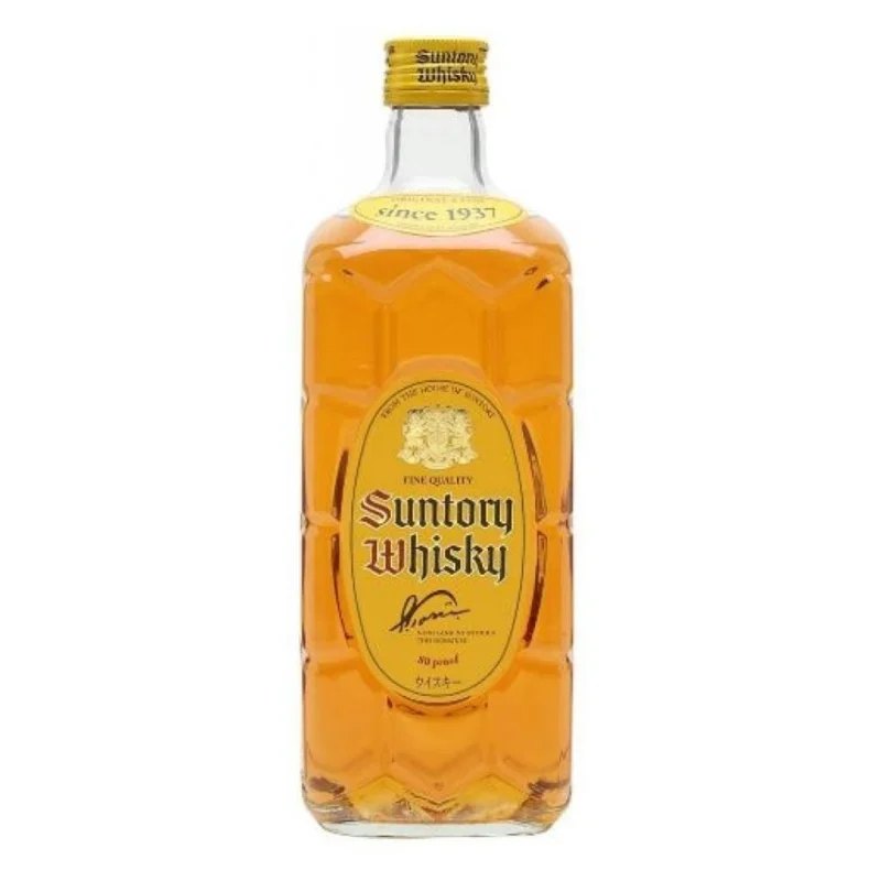 SUNTORY KAKUBIN YELLOW LABEL JAPANESE WHISKY 40% 700ML