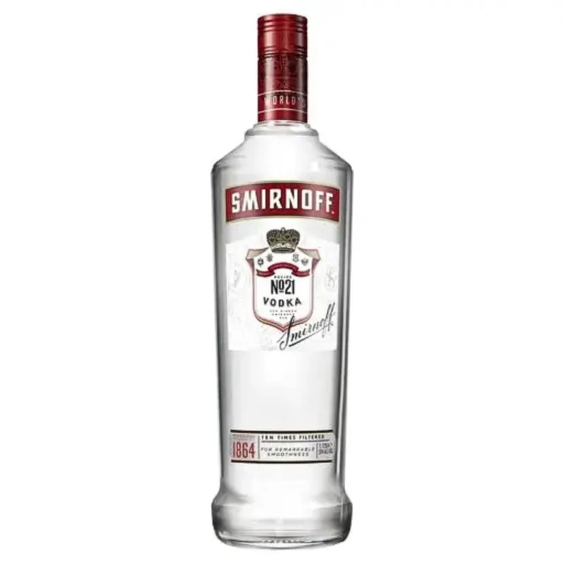 Smirnoff Red Vodka 37.5% 1000ml